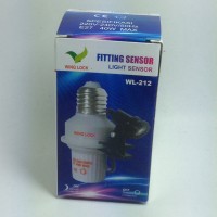 Jual FITTING LAMPU SENSOR CAHAYA Murah