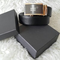 Ikat Pinggang Mont Blanc Premium Belt / Gesper BEST SELLER!