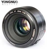 YONGNUO YN 50mm F1.8 Lens / Lensa For Canon EF