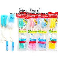 Jual MOONSHIP Sikat Botol 3 in 1 (BOTTLE & NIPPLE BRUSH 3 IN 1) Murah