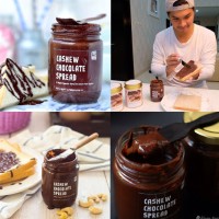 Jual selai cokelat kacang mede|balipasta/selai olesan roti Murah
