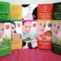 Jual Supplier Aichun Peeling Gel Pembersih Kulit Wajah Pemutih Murah