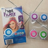 Jual The Best Hot Huez Pewarna Rambut Sementara - Temporary Murah