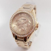 Jam Tangan Wanita Fossil Original Rosegold