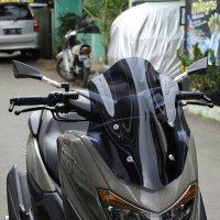 Jual Windshield Yamaha Nmx Thailand Sporty 45cm Fullset Murah