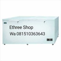 RSA CHEST FREEZER CF 600/KULKAS PEMBEKU/ MURAH /FREE ONGKIR