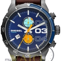 Jam Tangan Pria Diesel DZ4350 Original Kulit / Leather Strap