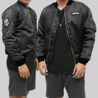 Jaket Bomber Pria Maternal