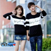 Jual Baju Couple Wisdom LP (HITAM) Murah
