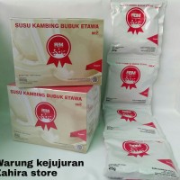 Jual Susu Kambing Etawa RBM Murah