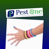 Jual Gelang Tangan / Kaki / Ikat Rambut PestOne Anti Nyamuk / Anti Serangga Murah