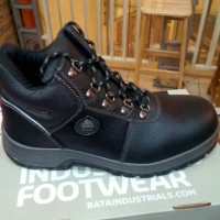 sepatu safety merk BATA/DARWIN BLACK