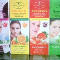 Jual Distributor Aichun Peeling Gel Pembersih Kulit Wajah Pemutih Murah