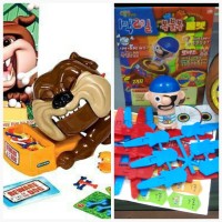 Jual Pirate Roulette + Bad bulldog (2 in 1 Runningman games) pie face Murah