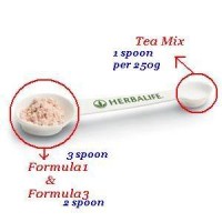 herbalife#shake#ORI sendok takar