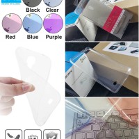 Oppo Joy 3 Ume Ultrathin Air Soft Cover Silikon Sarung Case 0.3mm