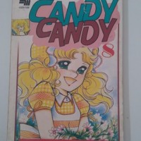 CANDY CANDY VOL 8 - YUMIKO IGARASHI (KOMIK BEKAS)