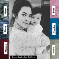 Jual Raisa Twist Turtleneck / Raisa Turtle neck Murah