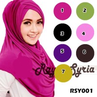 Jual Hijab/Jilbab Instant Syria Rayna Murah