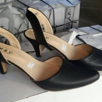 sepatu hak tinggi high heels zara basic