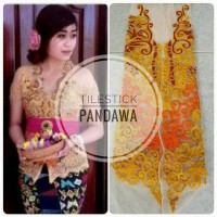 Kebaya Tile stik kwalitas biasa