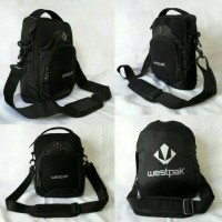 tas slempang emboss ukuran 10