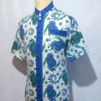 Jual Kemeja Baju Batik Pria Cowok Batik Koko Muslim Takwa Shanghai BKT3 Murah