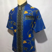 Jual Kemeja Baju Hem Batik Pria Cowok Batik Koko Muslim Takwa Shanghai BKT7 Murah