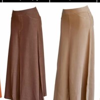 Rok Panjang Soft Denim