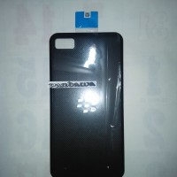 Jual BACK COVER /TUTUP BELAKANG CASING BLACKBERRY BB Z10 BLACK ORIGINAL Murah