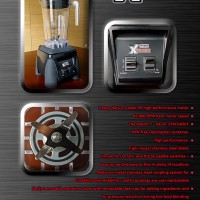 Blender Commercial Waring Xtreme Heavy Duty