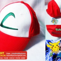 Jual Topi Ash Pokemon (Pokemon League Expo Version) Murah