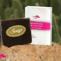 Jual Sabun Fair n Pink / Fair n Pink Whitening Black Soap Original 100% Murah
