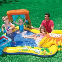 Mainan Anak Kolam Renang Dinasaurus Kids Play Center Swimming Pool