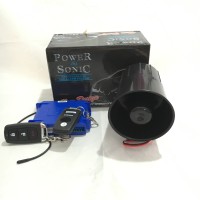 Alarm Mobil Model Slide Power Sonic