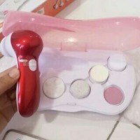 Jual Penghalus Wajah 6in1, alat Facial Setrika Wajah, Pembersih Komedo Murah