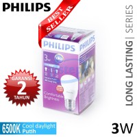 Jual Lampu LED Philips 3W Murah