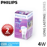 Jual Lampu LED Philips 4W Putih Murah