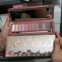 Jual Distributor Kualitas d'best Eye Shadow Naked 3 Palette Pallete Palet Murah