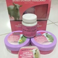 Jual Dijamin. Pemutih Kulit Tubuh Susu Domba Lotion/Lulur Wajah-ungu Murah