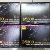 NIKON D5300 KIT 18-55 VR II+MEMORY SD 8GB+TAS KAMERA NIKON