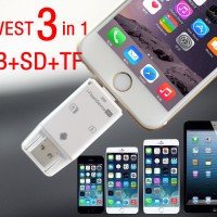 Jual New iReader USB Micro SD/TF, Card Reader Writer for iPhone, iPod, iPad Murah