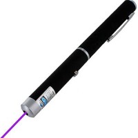 Jual Purple Star Beam Laser Ungu Biru Pointer Pen bolpen presentasi stylus Murah