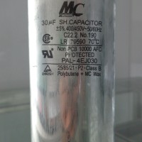 Kapasitor AC merk MC 30 uF/micro (untuk AC 1 PK)