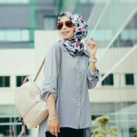 Jual Sezy Top Blouse Tunik Atasan Wanita Baju Muslim Blus Muslim Murah
