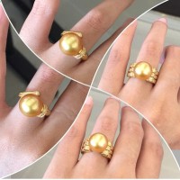 CINCIN ZIGON EMAS MUTIARA LOMBOK
