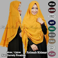 Jilbab KHIMAR FATIMAH || Pad Antem || Hijab Premium