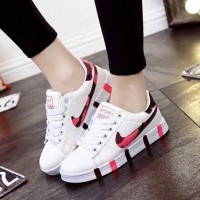 Jual SEPATU KETS WANITA NIKE WHITE MELODY REPLIKA / SEPATU BOOT WANITA Murah