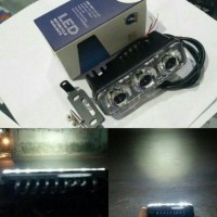 Lampu Led Sorot RTD 3 titik 6 Watt NMAX, PCX, XMAX, VARIO, XABRE