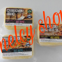 Jual keju mozarella mulur murah halal untuk pizza, pasta dan stick Murah
